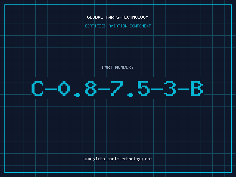 Aviation Part C-0.8-7.5-3-B