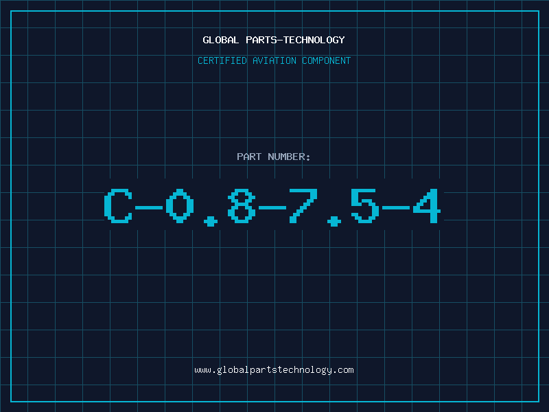 Aviation Part C-0.8-7.5-4