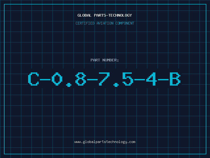Aviation Part C-0.8-7.5-4-B