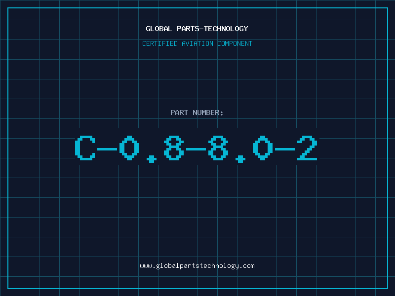 Aviation Part C-0.8-8.0-2