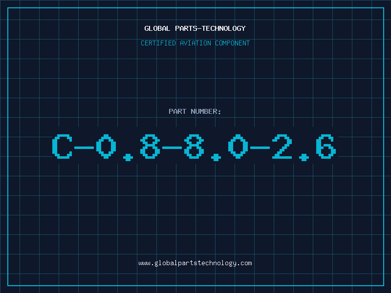 Aviation Part C-0.8-8.0-2.6