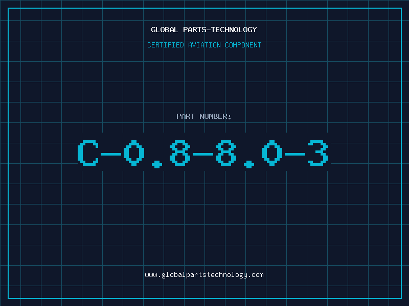 Aviation Part C-0.8-8.0-3