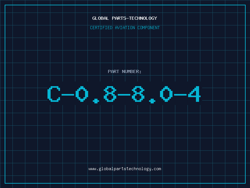 Aviation Part C-0.8-8.0-4