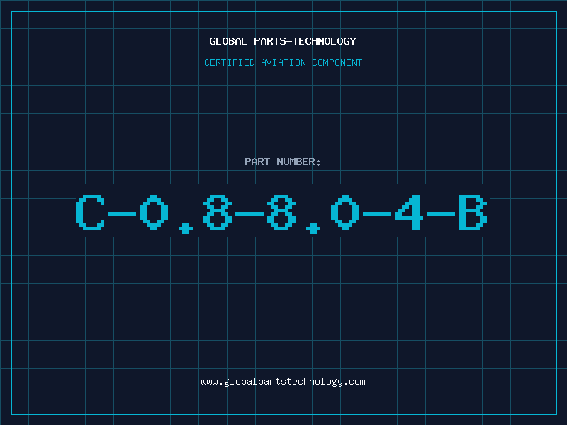 Aviation Part C-0.8-8.0-4-B