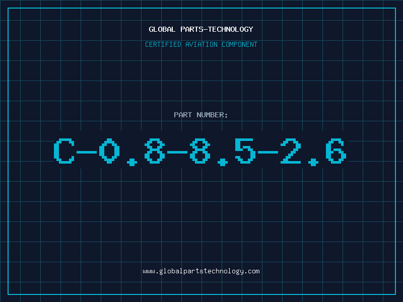 Aviation Part C-0.8-8.5-2.6