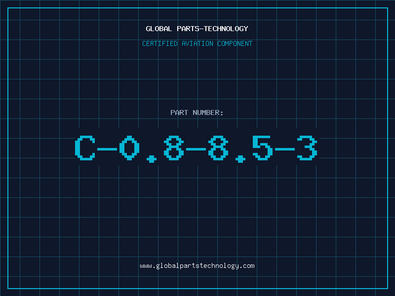 Aviation Part C-0.8-8.5-3
