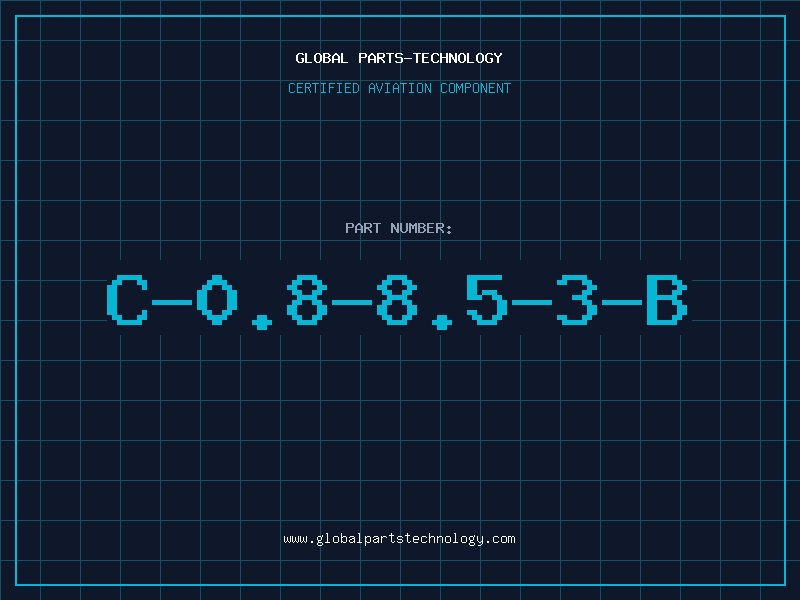 Aviation Part C-0.8-8.5-3-B
