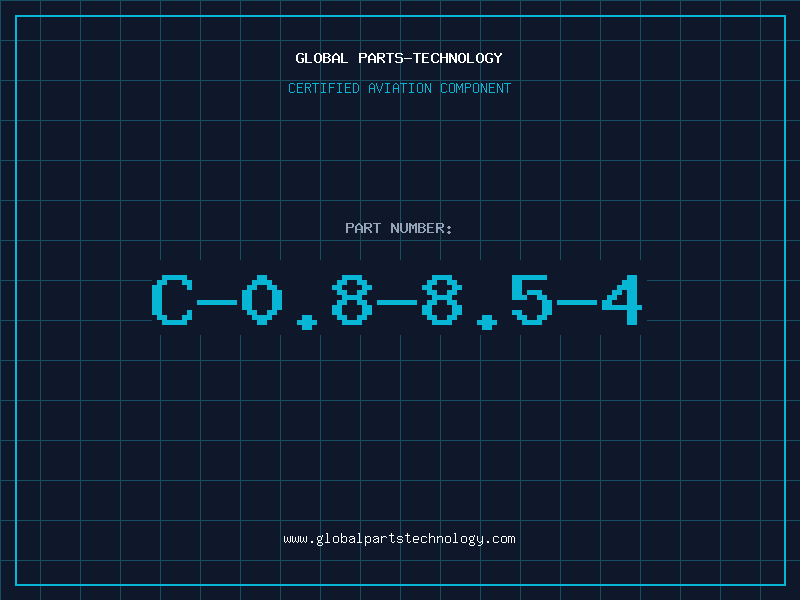 Aviation Part C-0.8-8.5-4
