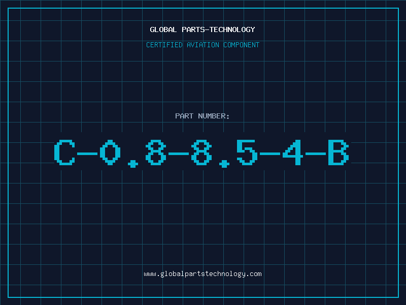 Aviation Part C-0.8-8.5-4-B
