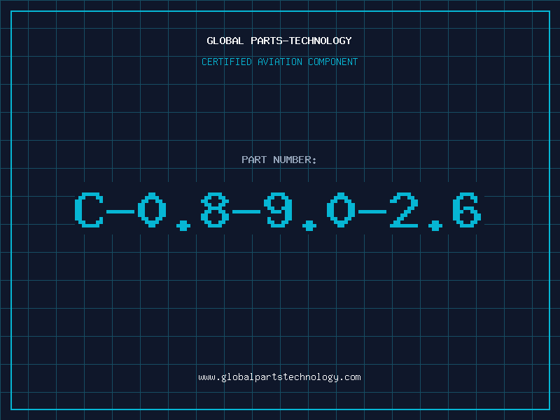 Aviation Part C-0.8-9.0-2.6
