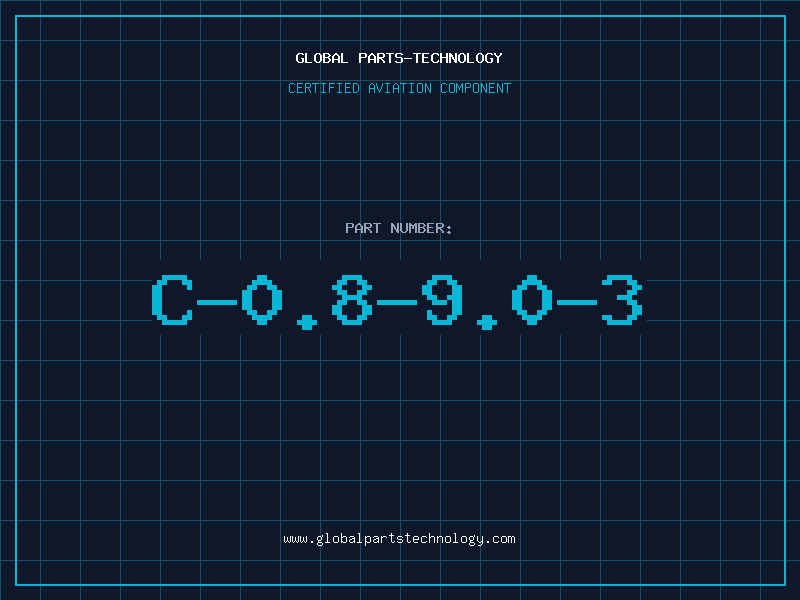 Aviation Part C-0.8-9.0-3