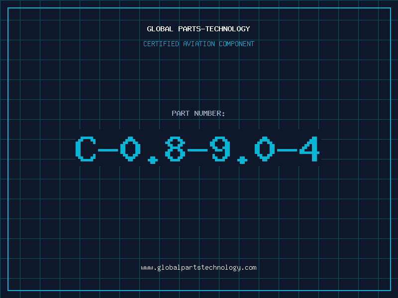 Aviation Part C-0.8-9.0-4