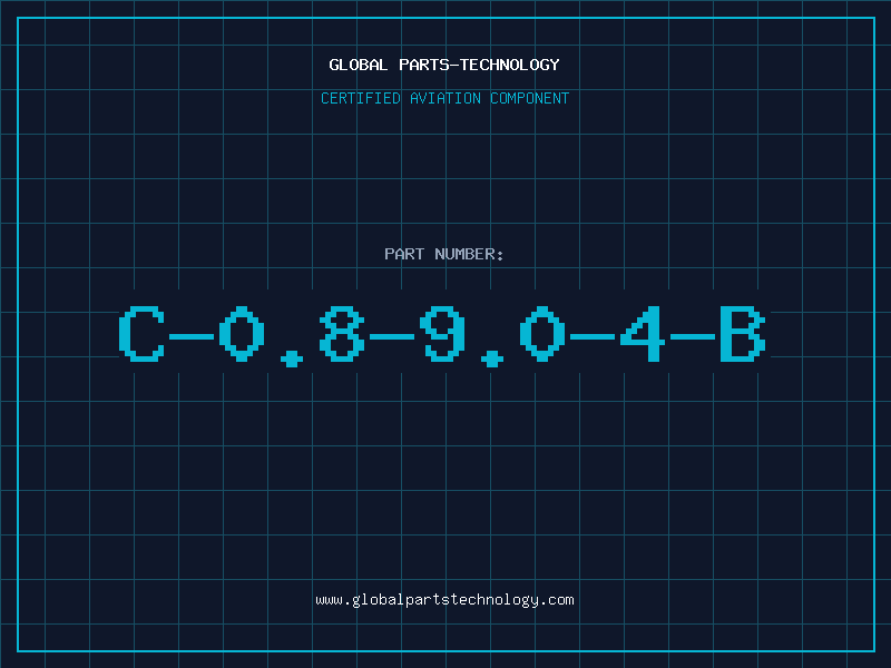 Aviation Part C-0.8-9.0-4-B