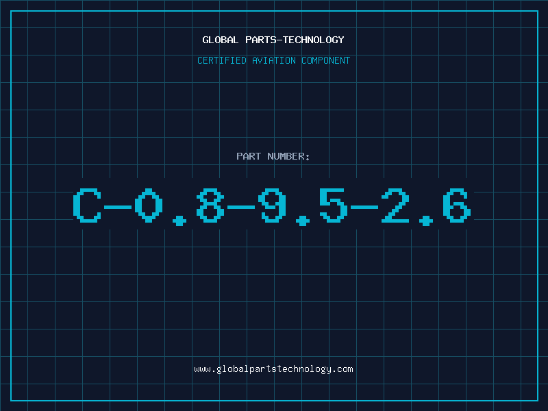 Aviation Part C-0.8-9.5-2.6