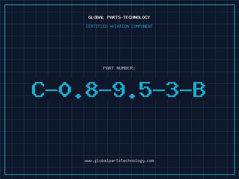 Aviation Part C-0.8-9.5-3-B