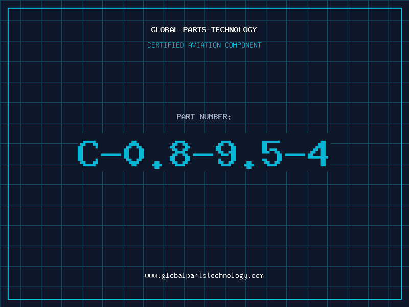 Aviation Part C-0.8-9.5-4