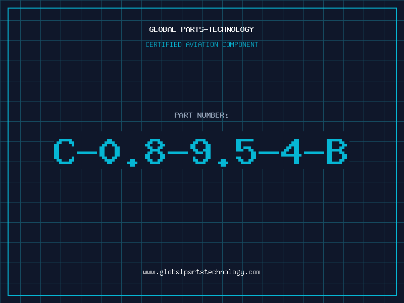 Aviation Part C-0.8-9.5-4-B