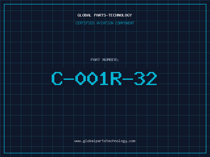 Aviation Part C-001R-32
