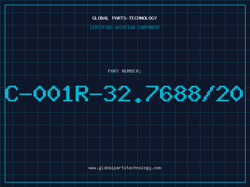 Aviation Part C-001R-32.7688/20