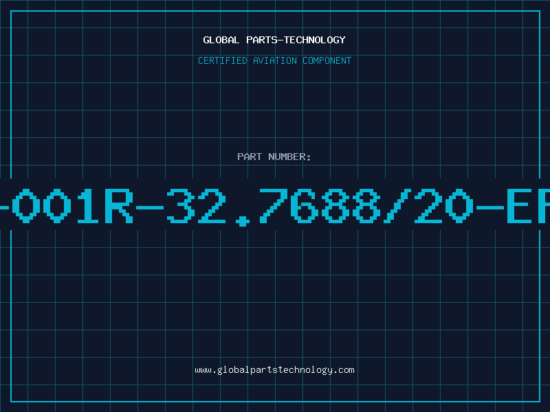 Aviation Part C-001R-32.7688/20-EPS
