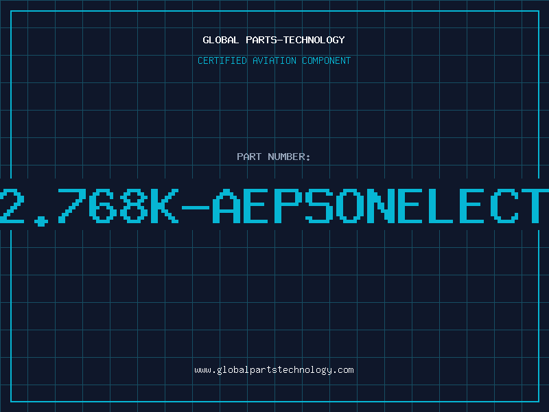 Aviation Part C-001R-32.768K-AEPSONELECTRONICSAM