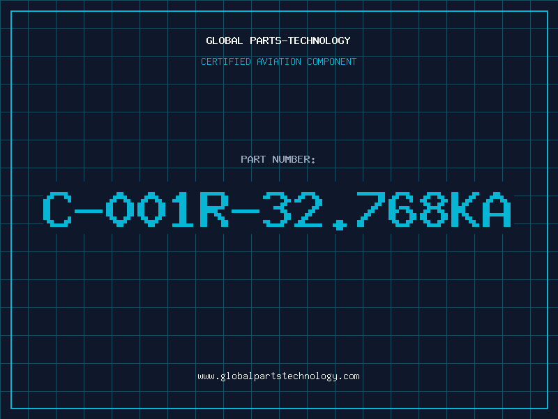 Aviation Part C-001R-32.768KA