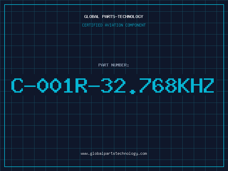 Aviation Part C-001R-32.768KHZ