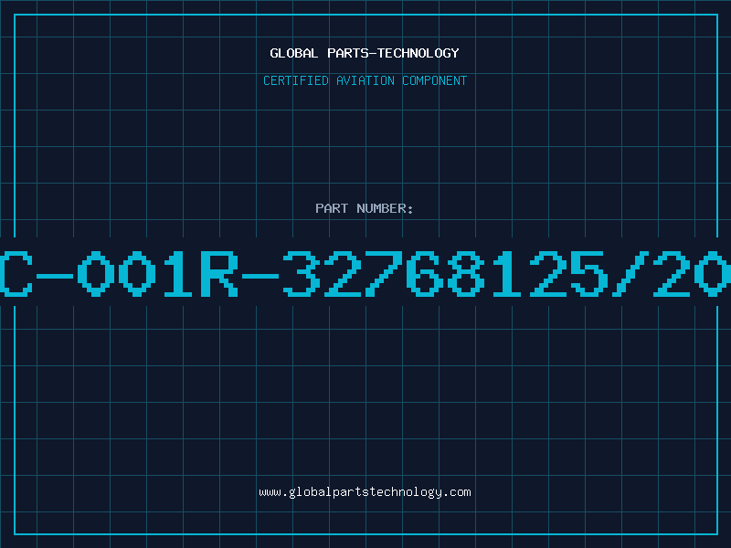 Aviation Part C-001R-32768125/20
