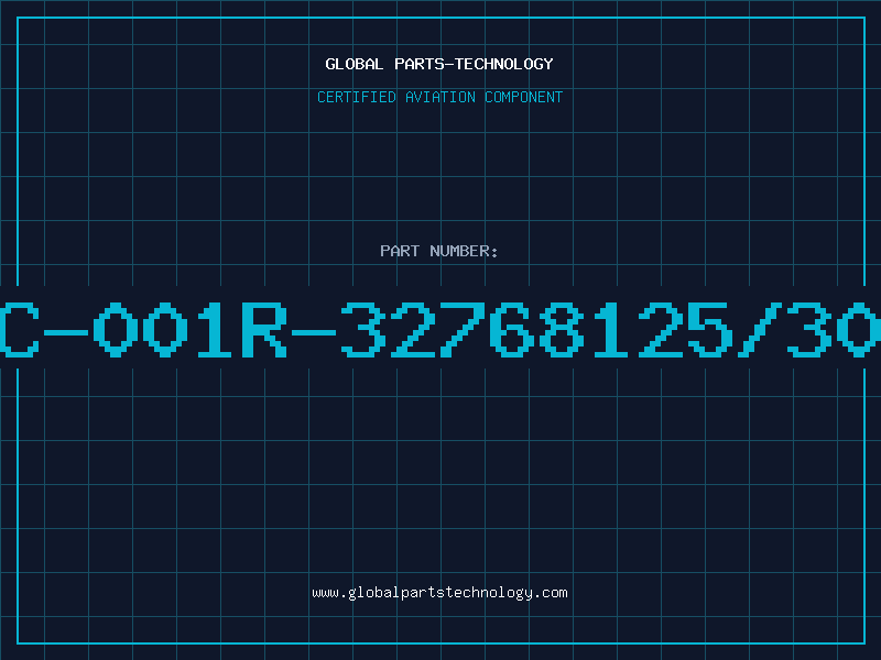 Aviation Part C-001R-32768125/30