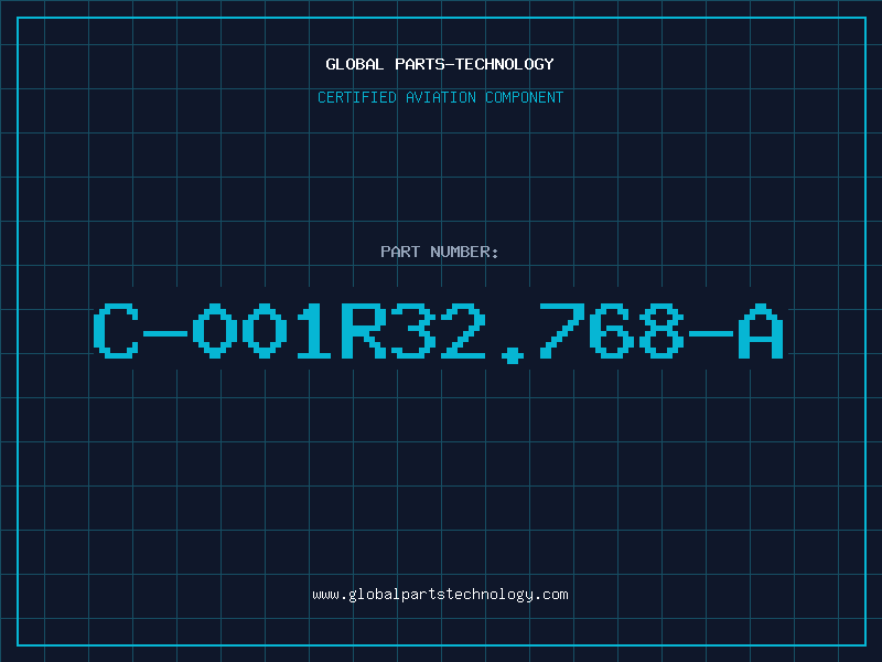 Aviation Part C-001R32.768-A