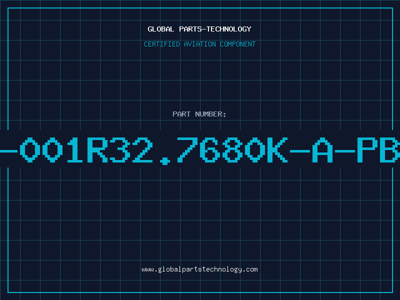 Aviation Part C-001R32.7680K-A-PBF