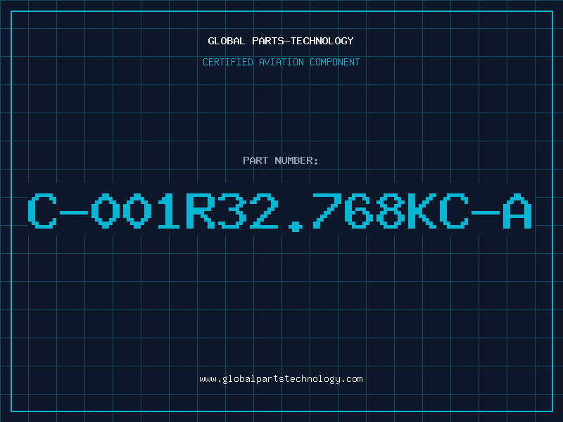 Aviation Part C-001R32.768KC-A