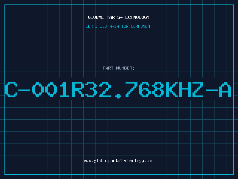 Aviation Part C-001R32.768KHZ-A