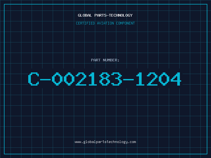 Aviation Part C-002183-1204