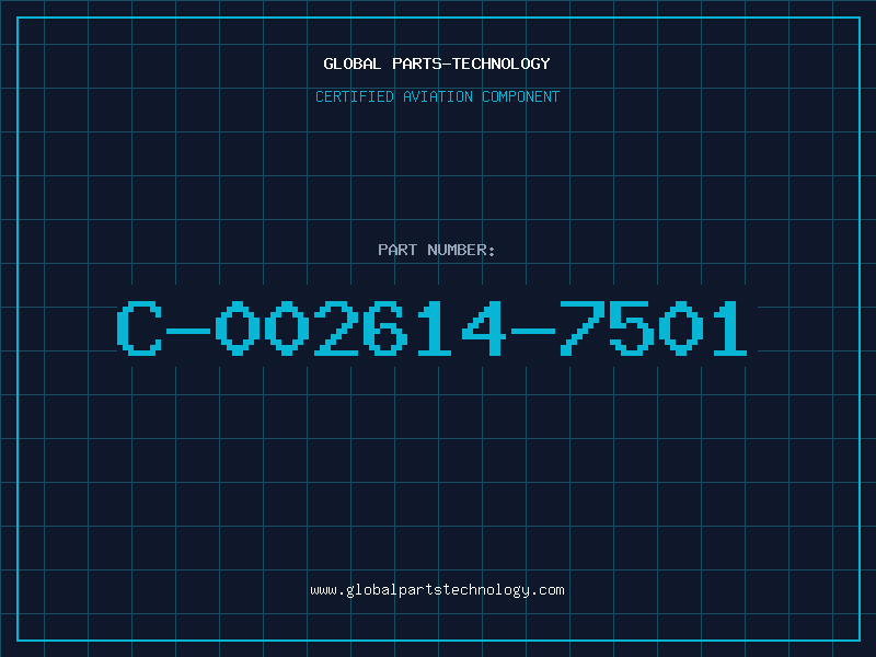 Aviation Part C-002614-7501