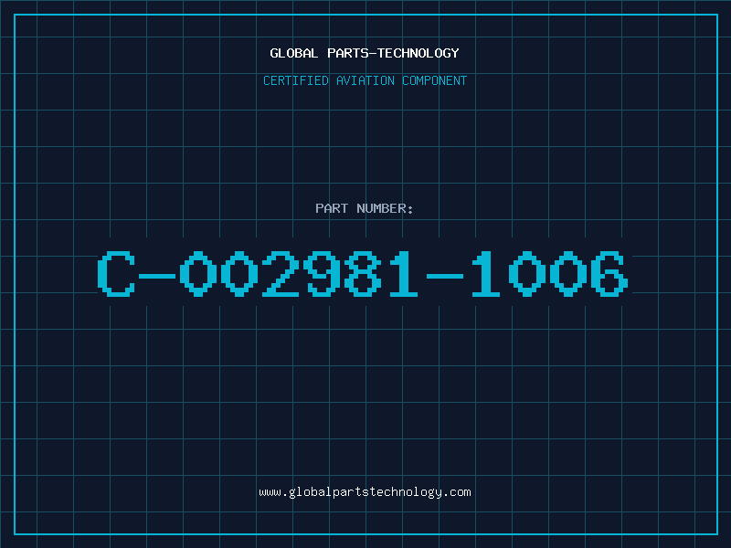 Aviation Part C-002981-1006