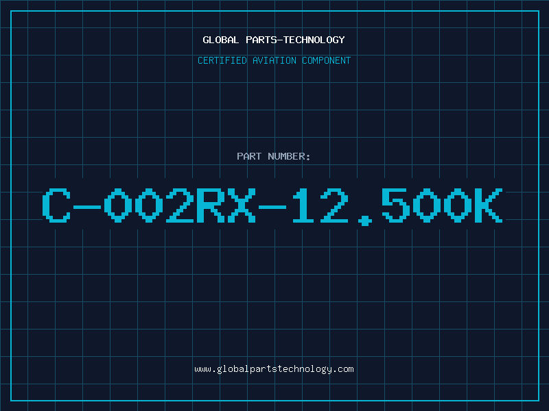 Aviation Part C-002RX-12.500K