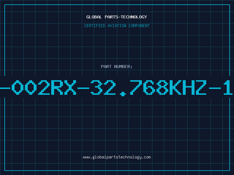 Aviation Part C-002RX-32.768KHZ-10