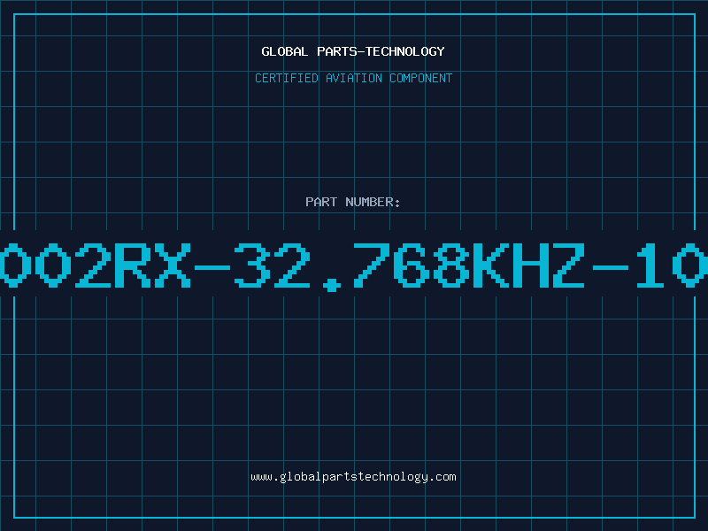 Aviation Part C-002RX-32.768KHZ-10PP