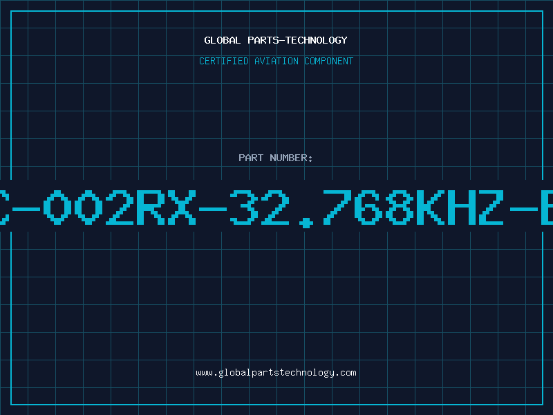 Aviation Part C-002RX-32.768KHZ-E