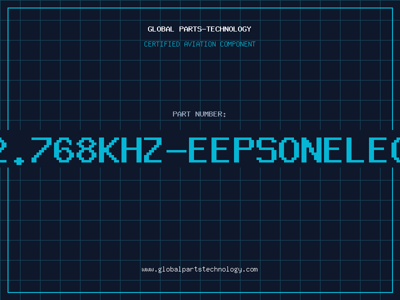 Aviation Part C-002RX-32.768KHZ-EEPSONELECTRONICSAM
