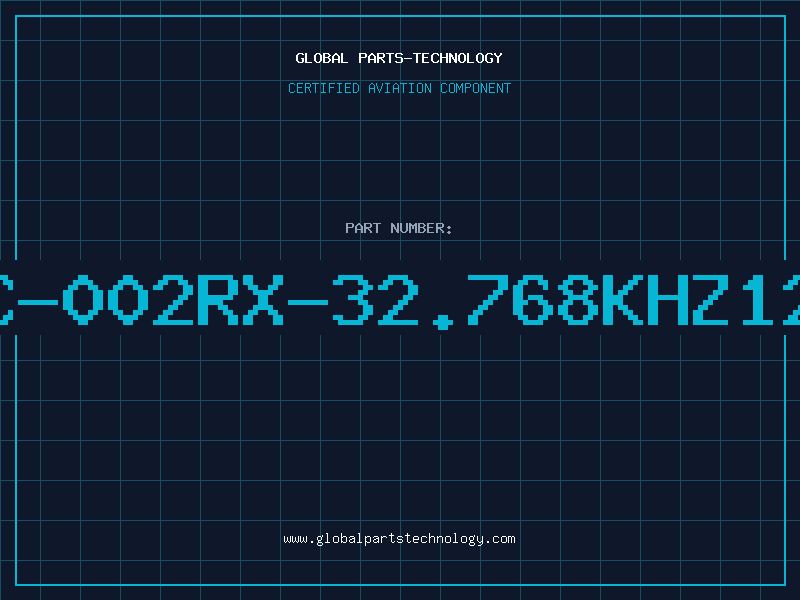 Aviation Part C-002RX-32.768KHZ12