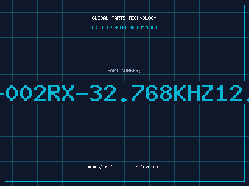 Aviation Part C-002RX-32.768KHZ12.5