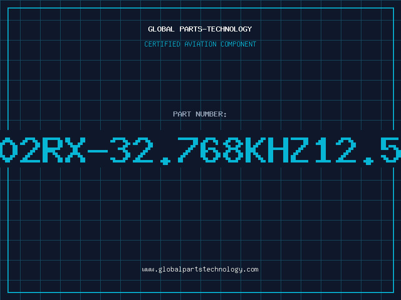 Aviation Part C-002RX-32.768KHZ12.5/10