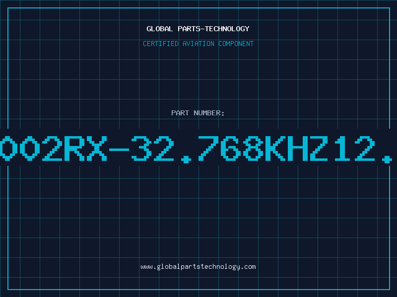 Aviation Part C-002RX-32.768KHZ12.51