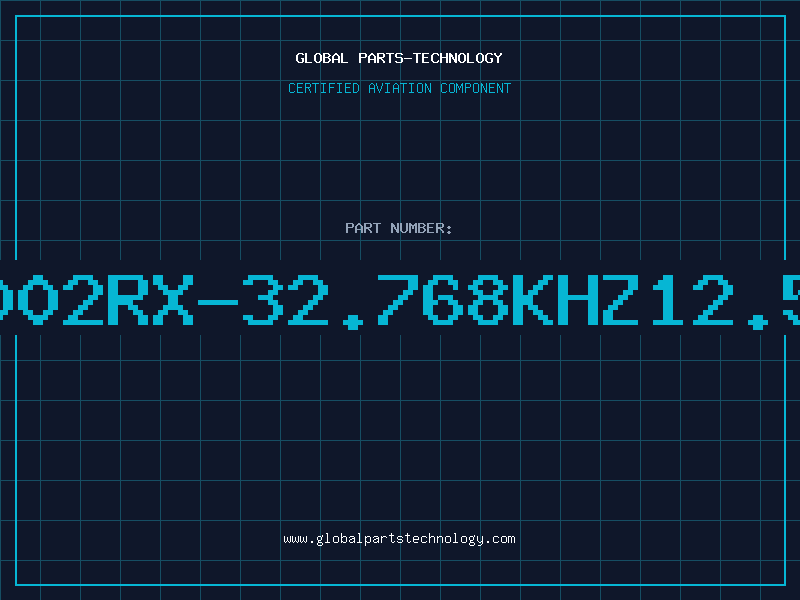 Aviation Part C-002RX-32.768KHZ12.515