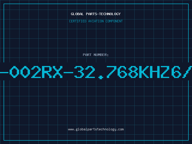 Aviation Part C-002RX-32.768KHZ6/1