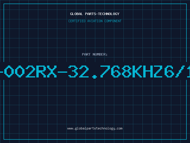 Aviation Part C-002RX-32.768KHZ6/10