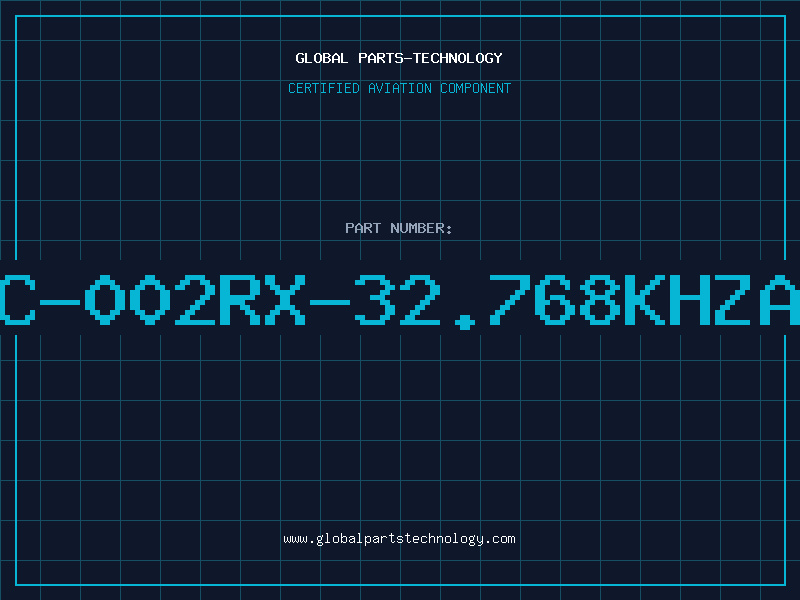 Aviation Part C-002RX-32.768KHZA