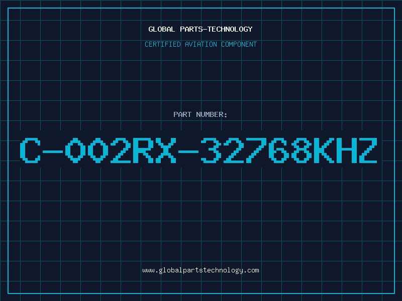 Aviation Part C-002RX-32768KHZ